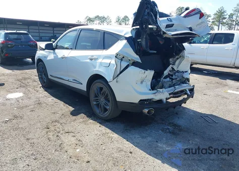 2022 Acura Rdx A-Spec Package из США, поврежденный, VIN 5J8TC1H60NL005015